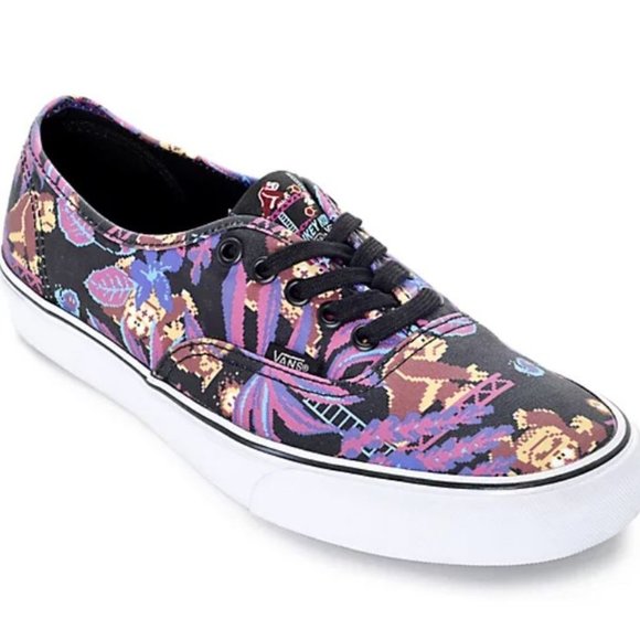Vans X Nintendo Authentic Donkey Kong 